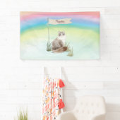 Individuelle Name Siberischer Katzen Banner (Insitu)