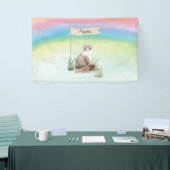 Individuelle Name Siberischer Katzen Banner (Messeveranstaltung)