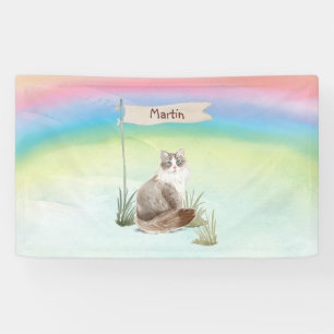 Individuelle Name Siberischer Katzen Banner