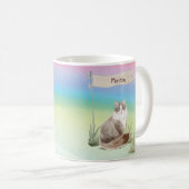 Individuelle Name Siberischer Katzen Kaffeetasse (VorderseiteRechts)