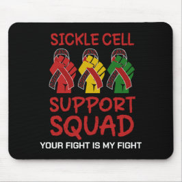 Individuelle Name SICKLE CELL SUPPORT SQUAD Awaren Mousepad