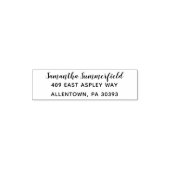 Individuelle Name Signature Business Owner Script Permastempel (Design)
