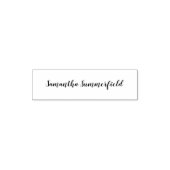 Individuelle Name Signature Business Owner Script Permastempel (Design)
