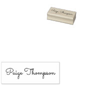 Individuelle Name Signature Rubber Briefmarke Gummistempel (Stempel)