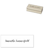 Individuelle Name Signature Script Business Manage Gummistempel (Stempel)