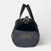 Individuelle Name Singapur Fireworks Duffle Bag (Rechts)