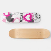 individuelle Name Skateboard (Horizontal)