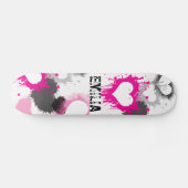 individuelle Name Skateboard (Horizontal)