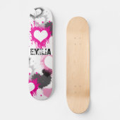 individuelle Name Skateboard (Vorderseite)