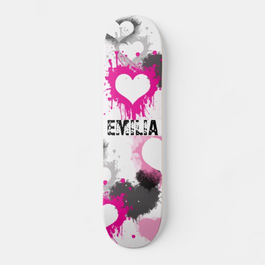 individuelle Name Skateboard (Vorderseite)