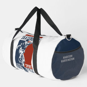 Individuelle Name Skateboard Duffle Bag