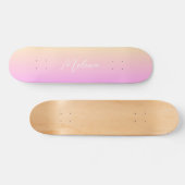 individuelle Name-Skateboard Skateboard (Horizontal)