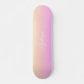 individuelle Name-Skateboard Skateboard (Vorne)