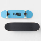 Individuelle Name-Skateboard Skateboard (Horizontal)