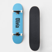 Individuelle Name-Skateboard Skateboard (Vorderseite)