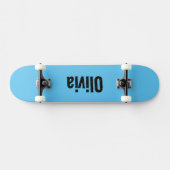 Individuelle Name-Skateboard Skateboard (Horizontal)