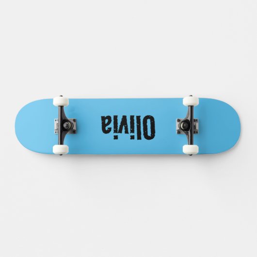 Individuelle Name-Skateboard Skateboard (Horizontal)