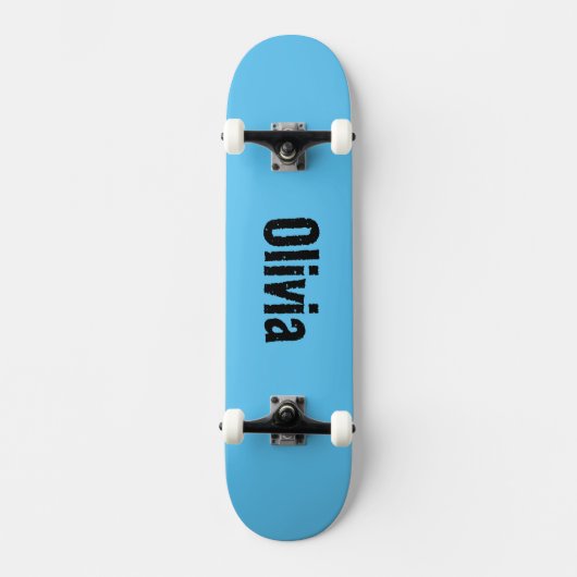 Individuelle Name-Skateboard Skateboard (Vorderseite)