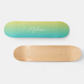 individuelle Name-Skateboard Skateboard (Horizontal)