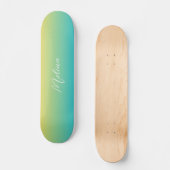 individuelle Name-Skateboard Skateboard (Vorderseite)