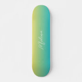 individuelle Name-Skateboard Skateboard (Vorne)