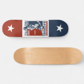 Individuelle Name Skateboarder Skateboard (Horizontal)