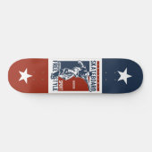 Individuelle Name Skateboarder Skateboard (Horizontal)