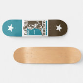 Individuelle Name Skateboarder Skateboard (Horizontal)