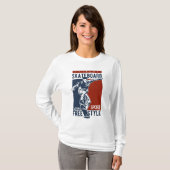 Individuelle Name Skateboarding Shirts & Jacken (Vorne ganz)