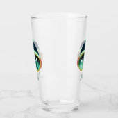 Individuelle Name Ski Mask Glas (Links)