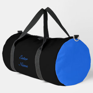 Individuelle Name Sky Blue Gym Bag JK 2023 Duffle Bag