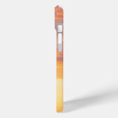 Individuelle Name Sky Quote Case-Mate iPhone Hülle (Rückseite / Links)