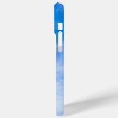 Individuelle Name Sky Quote Case-Mate iPhone Hülle (Rückseite / Links)