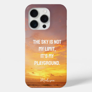 Individuelle Name Sky Quote Case-Mate iPhone Hülle