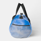Individuelle Name Sky Quote Duffle Bag (Rechts)