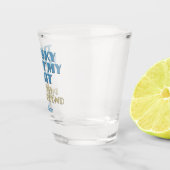Individuelle Name Sky Quote Schnapsglas (Rechts)
