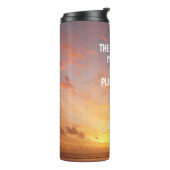 Individuelle Name Sky Quote Thermosbecher (Nach links gedreht)