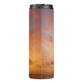 Individuelle Name Sky Quote Thermosbecher (Rückseite)