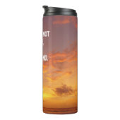 Individuelle Name Sky Quote Thermosbecher (Nach rechts gedreht)