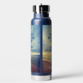 Individuelle Name Sky Quote Trinkflasche (Links)