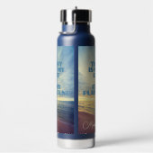 Individuelle Name Sky Quote Trinkflasche (rechts)