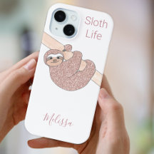 Individuelle Name Sloth Life