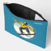 Individuelle Name SNOWBOARDER Zubehörtasche (Offen)