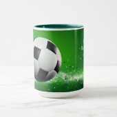 Individuelle Name Soccer Ball Tasse (Zentrum)