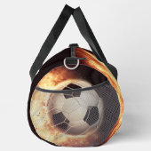 Individuelle Name Soccer Goal Duffle Bag (Rechts)
