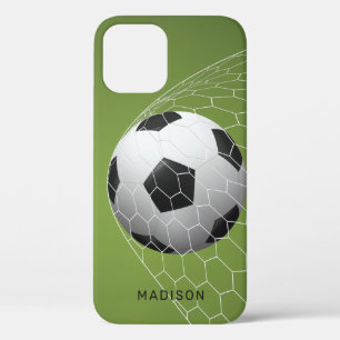 Individuelle Name Soccer Goal Telefonfälle Case-Mate iPhone Hülle