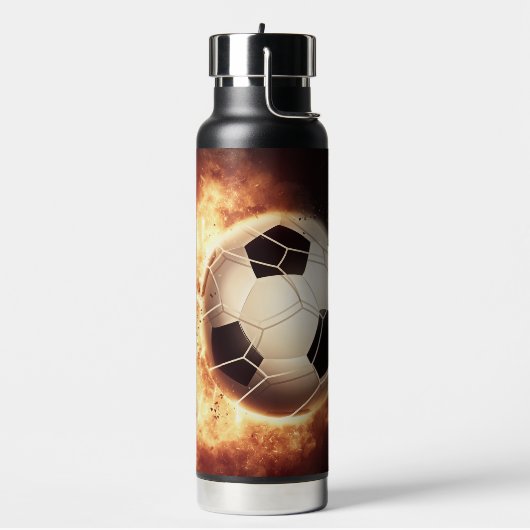 Individuelle Name Soccer Goal Trinkflasche (Links)