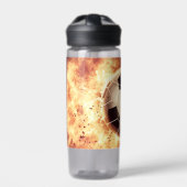 Individuelle Name Soccer Goal Trinkflasche (Vorderseite)