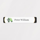 Individuelle Name Soccer Lover High School Labels Etiketten (Design 2)