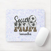 Individuelle Name Soccer Mama | Muttertag Mousepad (Mit Mouse)